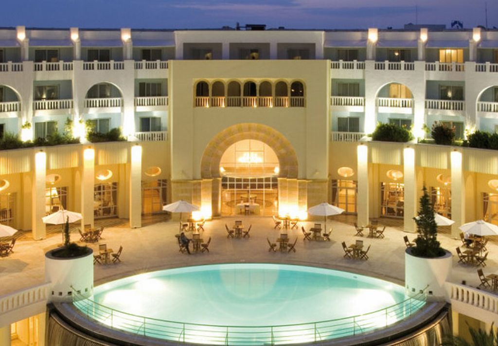 Tmk L'Atrium Yasmine Hammamet Hotel Exterior photo